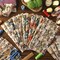 60PCS 10" x 10" Vintage Butterfly Quilt Fabric Squares – Floral & Butterfly Patchwork Precut Bundle for Sewing, DIY Crafts & Summer Projects